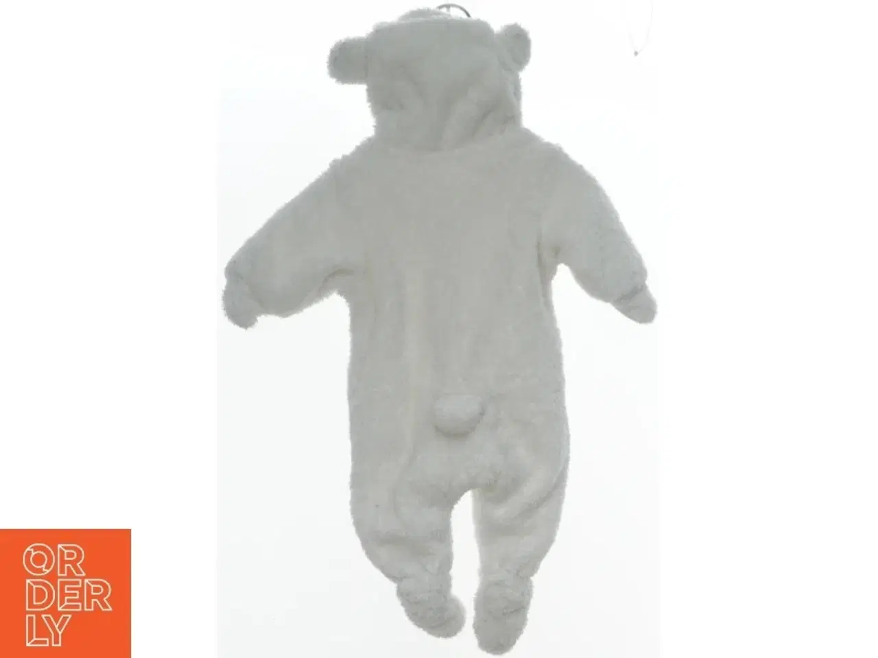 Billede 2 - Fluffy babydragt med hætte og ører fra H&M (str. 50)