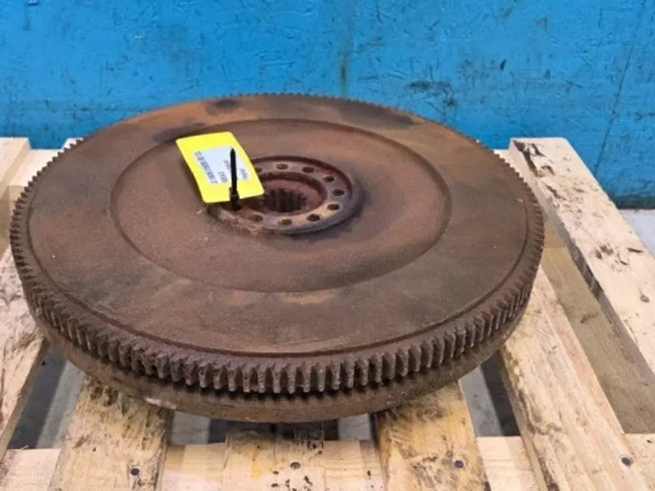 Billede 13 - John Deere 6125HZ001 Svinghjul RE61413