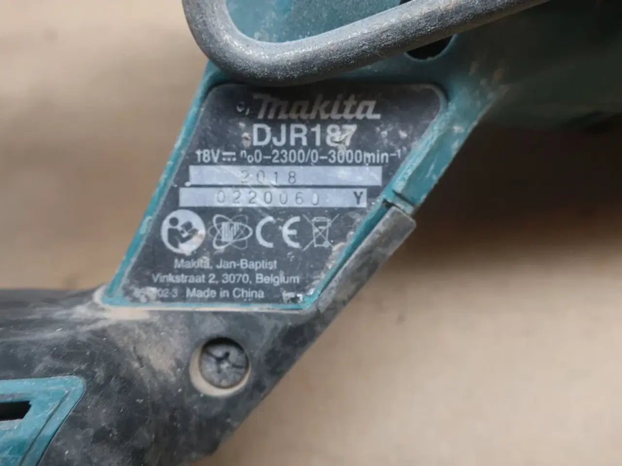 Billede 3 - Vinkelsliber, boremaskine mv. MAKITA Model: DGA 506, DJR 187, DTM 51, DHP 481, DML 805, DC18RC