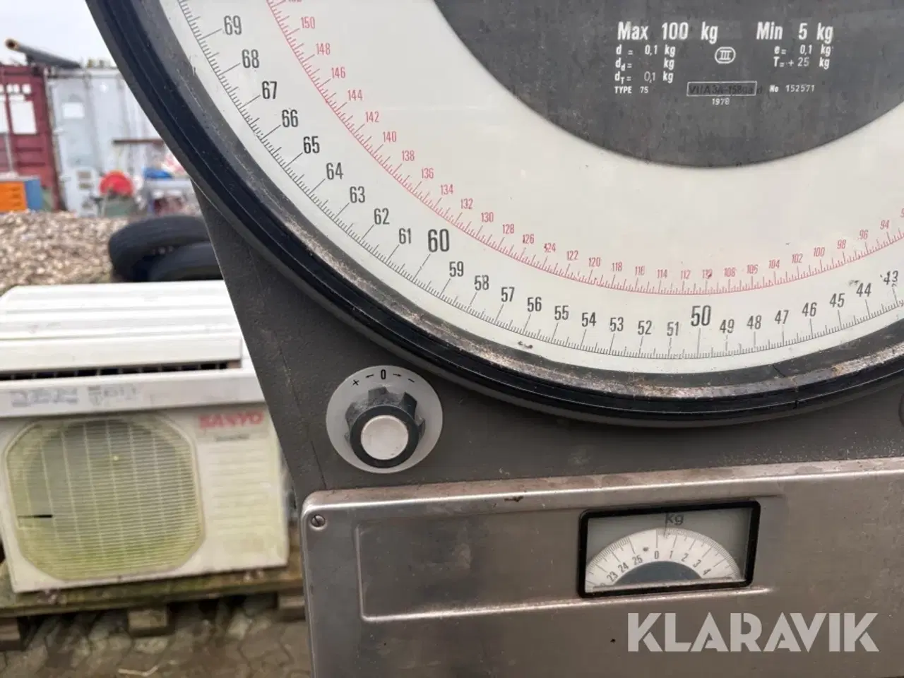 Billede 7 - Materiale vægt Berkel