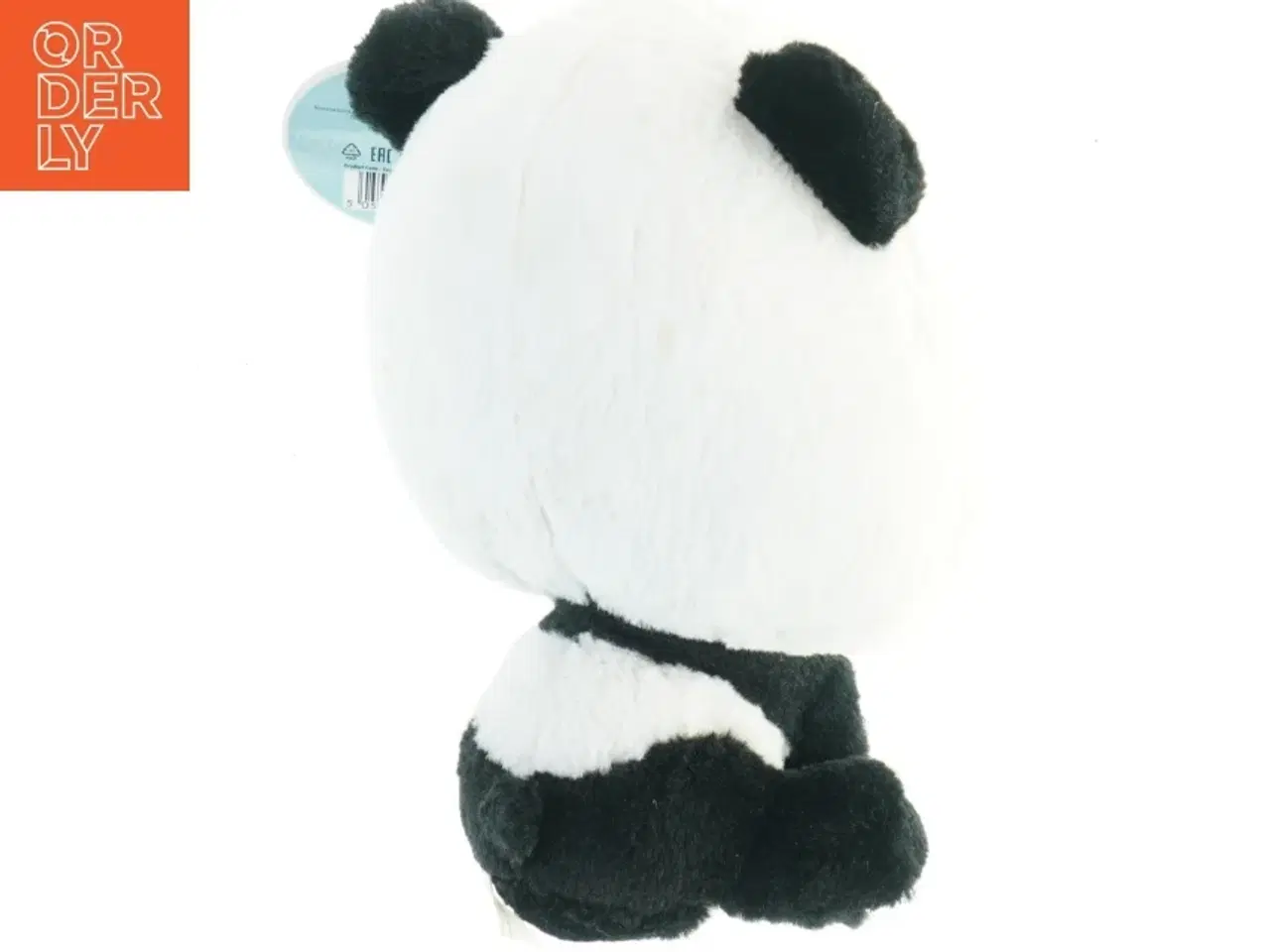 Billede 2 - Tøjdyr panda (str. 20x17 cm)