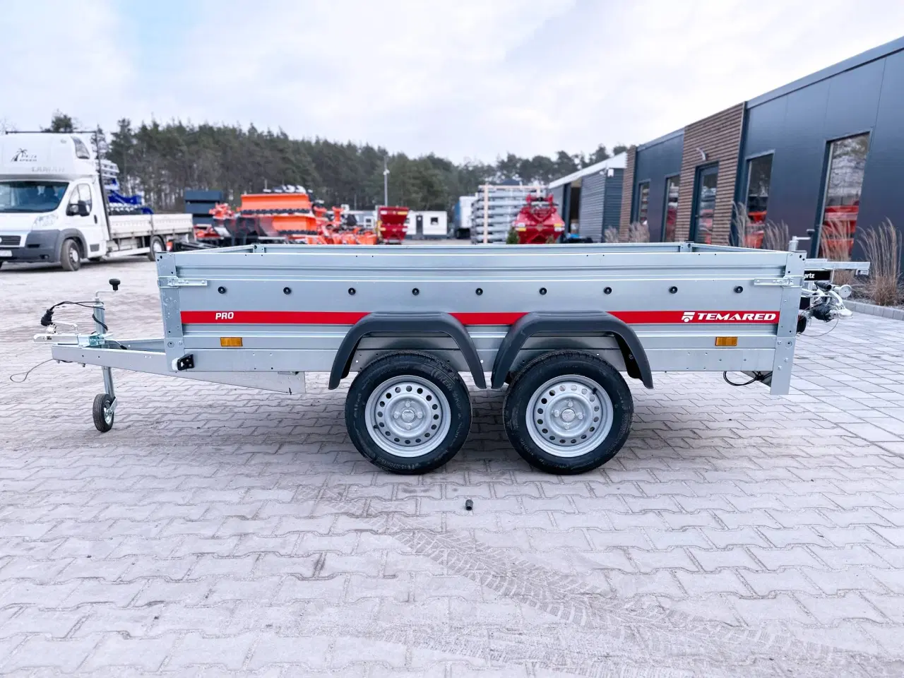 Billede 3 - TEMARED PRO 2612/2 Trailer Boogietrailer 750 KG