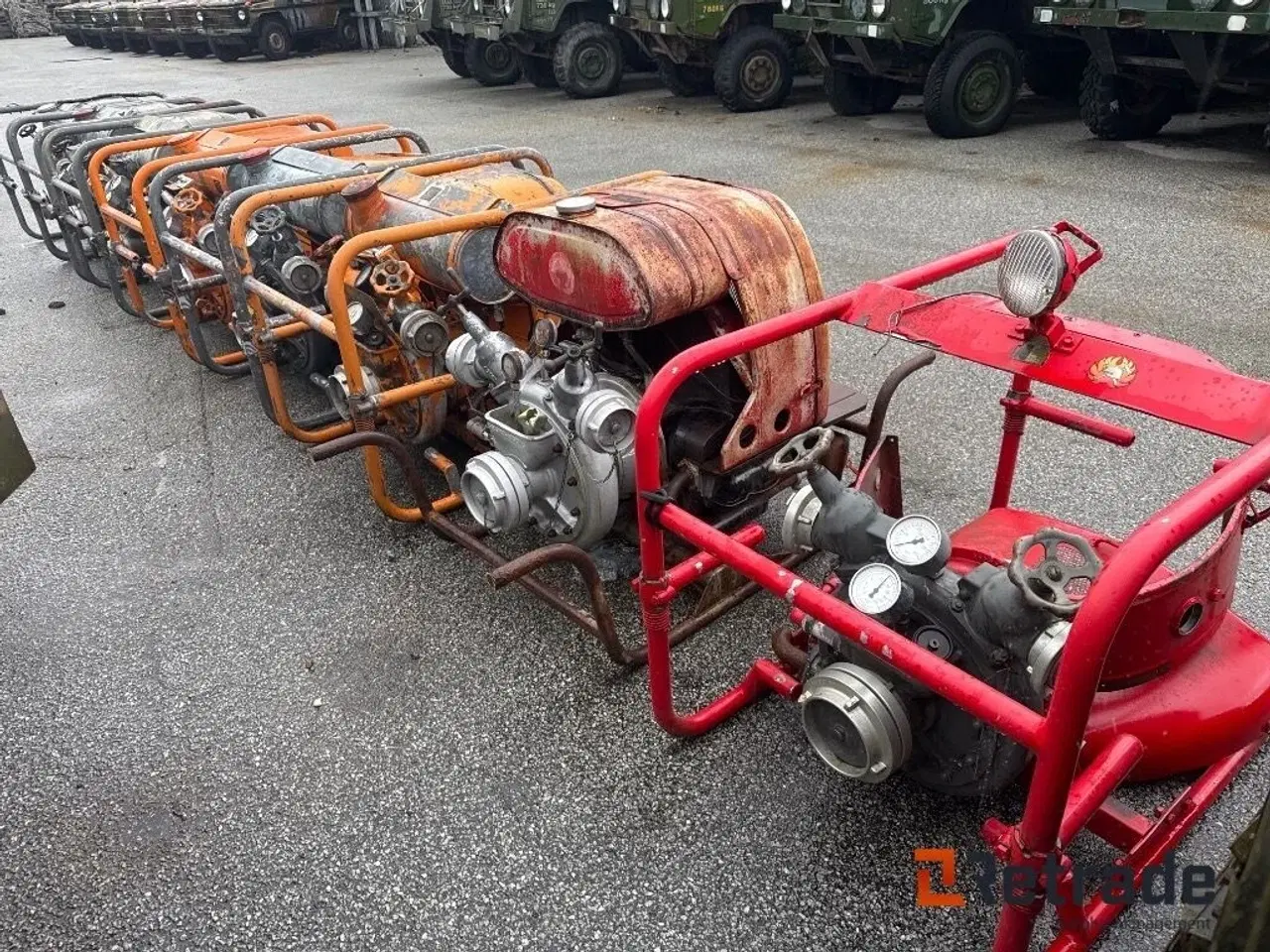 Billede 4 - - - - 8 stk Vw vandpumpe 1192cc