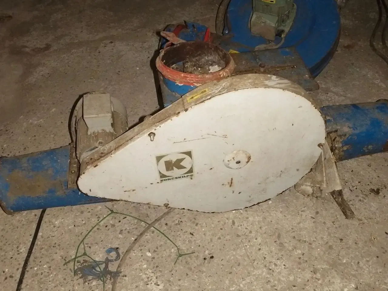 Billede 7 - Kongskilde TRL 150 med cellesluse