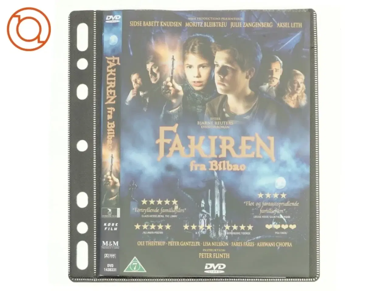 Billede 1 - The Fakir from Bilbao ( Fakiren Fra Bilbao ) [DVD]