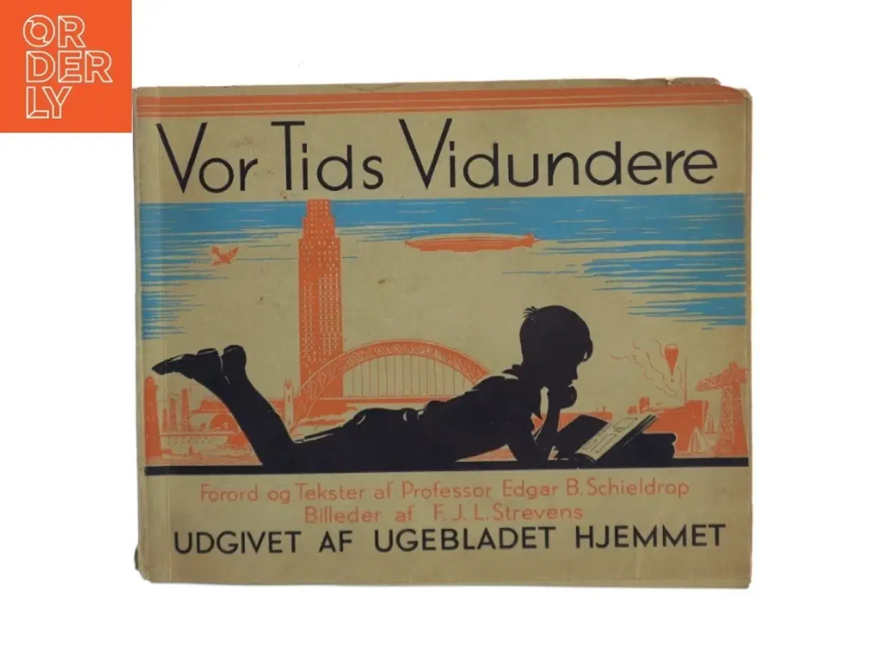 Billede 1 - 'Vor Tids Vidundere' bog