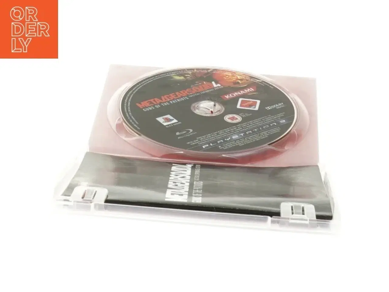 Billede 2 - Metal Gear Solid 4: Guns of the Patriots PS3 spil fra Konami