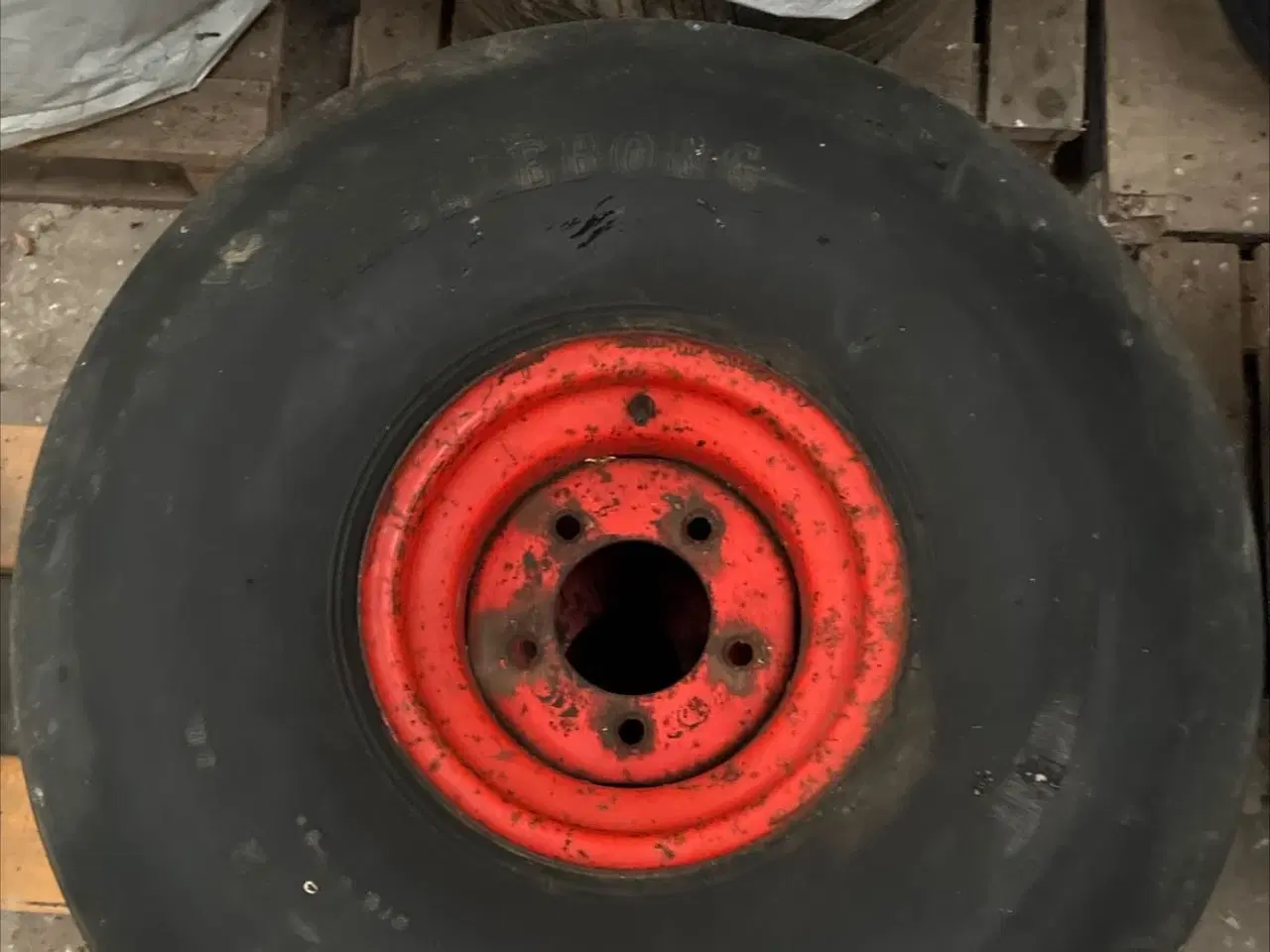 Billede 3 - Landbrugshjul vognhjul 11.00-12