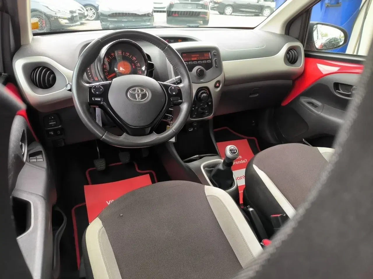 Billede 5 - Toyota Aygo 1,0 VVT-i x-play