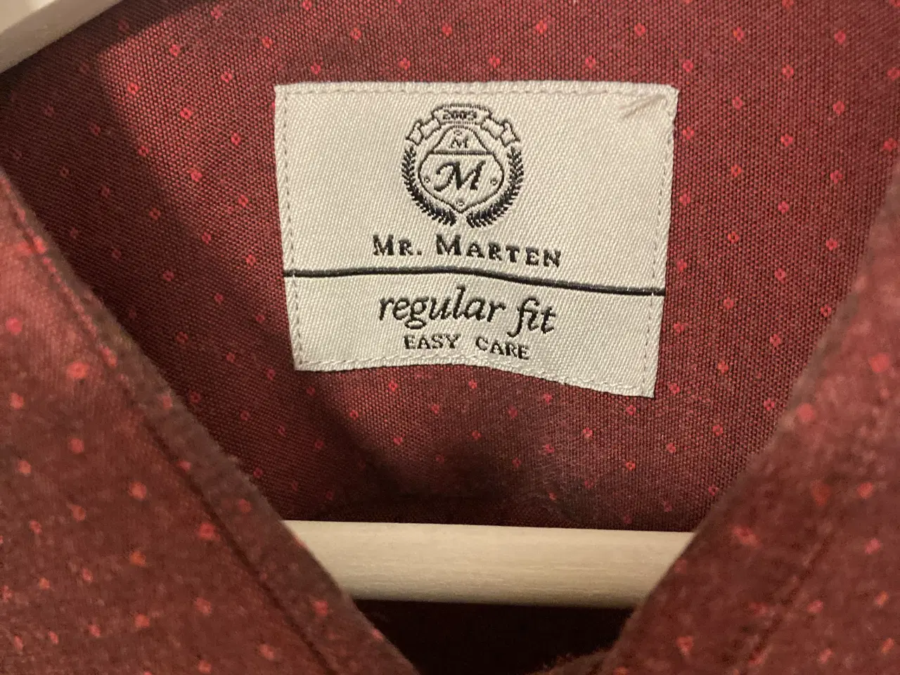 Billede 4 - Vinrød herreskjorte str 41/42