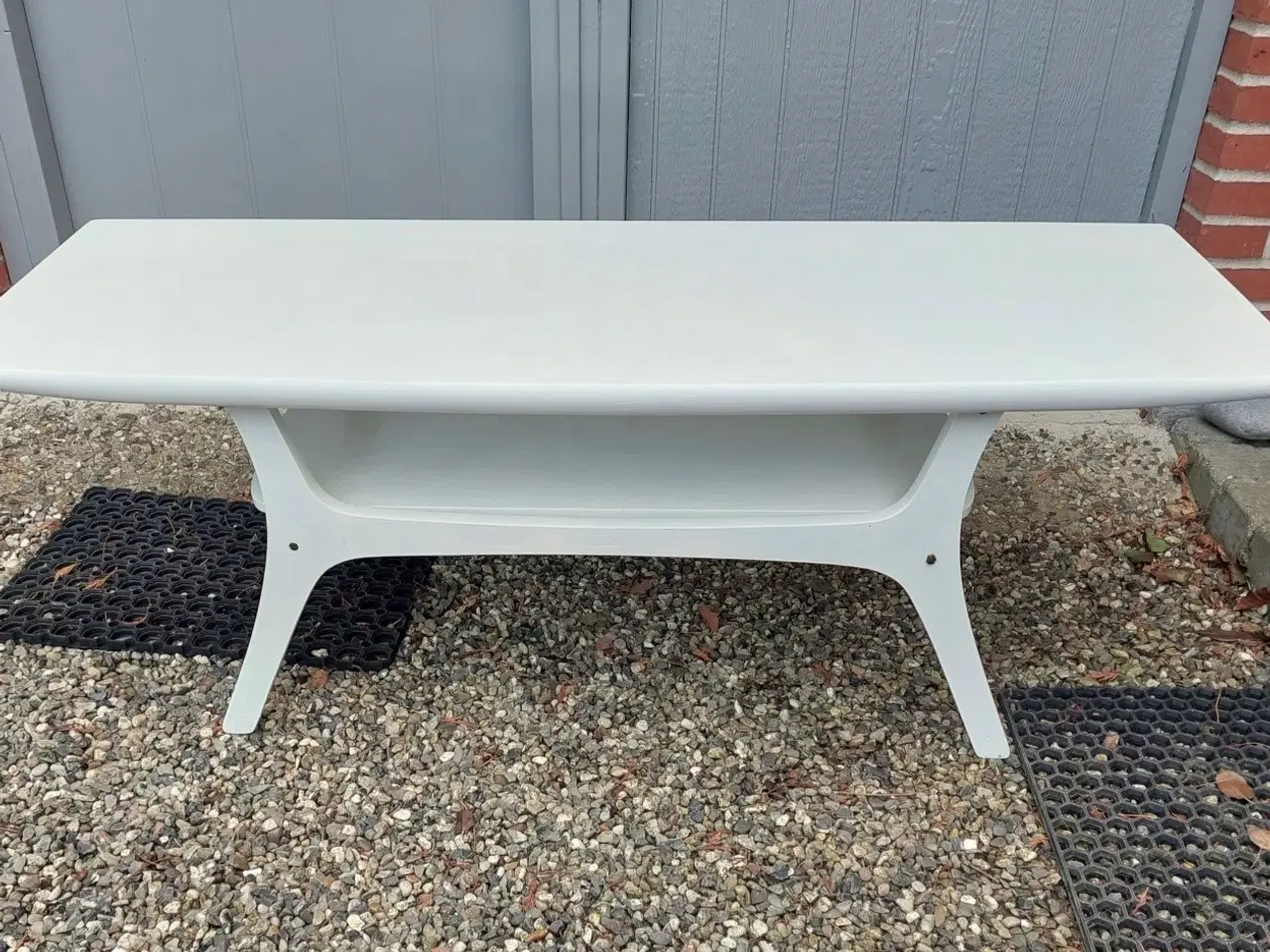 Billede 2 - Sofabord - Retro - Teak - Grundmalet