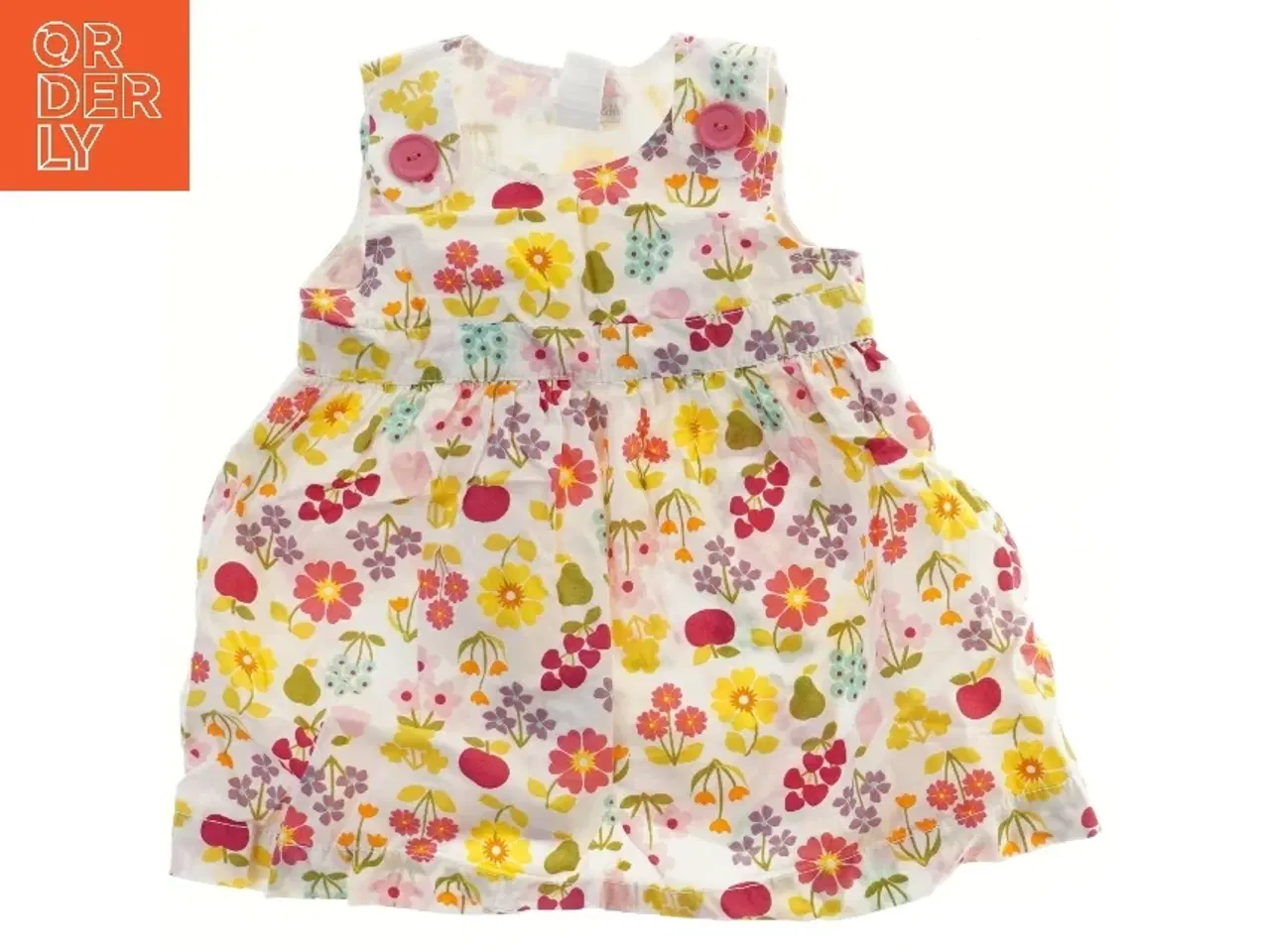 Billede 1 - Blomstret kjole til børn fra H&M (str. 62)