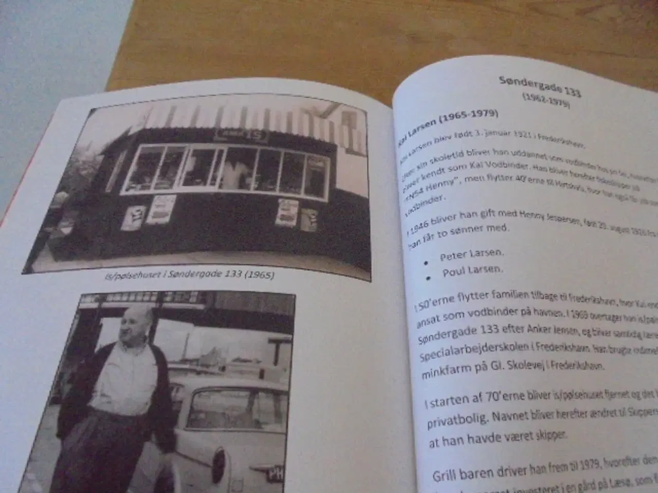 Billede 2 - 106 historier fra 39 pølsevogne i Frederikshavn