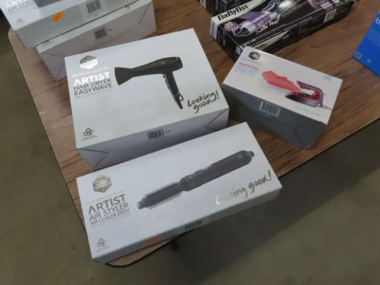 Billede 1 - Hårtørre, Krøllejern & strygejern OBH NORDICA