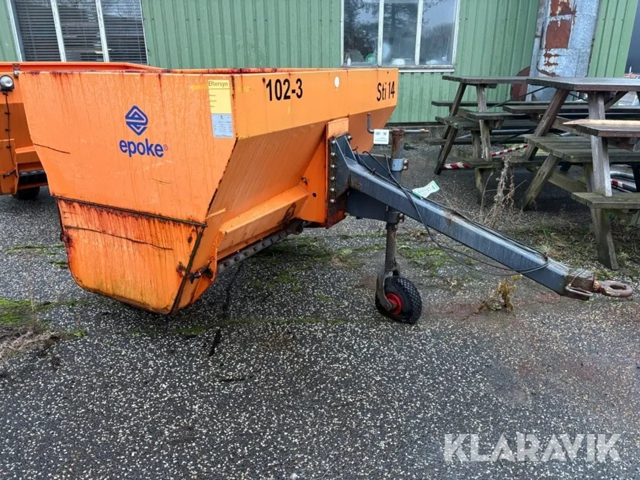 Billede 7 - Saltspreder Epoke SKE 15