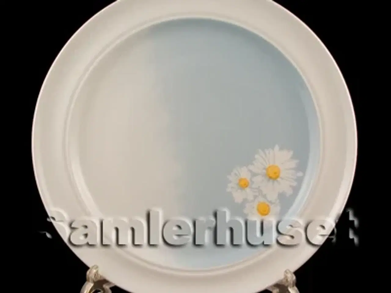 Billede 1 - Marguerit Tallerken Dyb 22 cm.