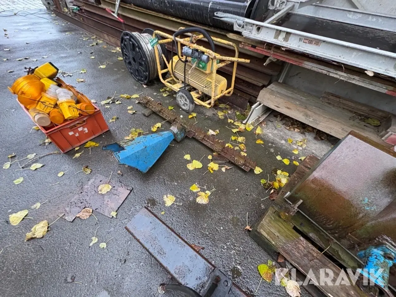 Billede 8 - Udstyr til nibbi redskabsbærer Nibbi