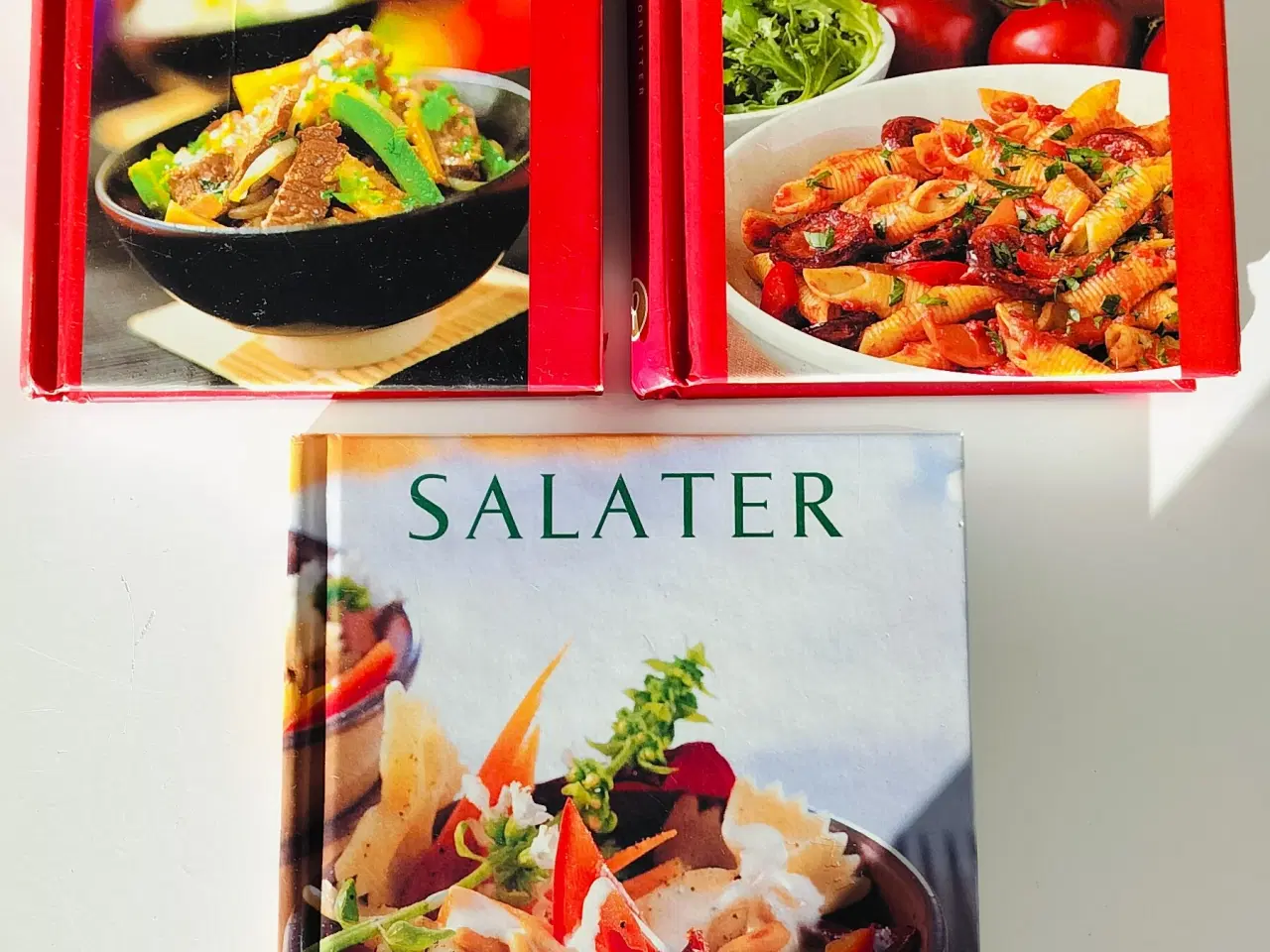 Billede 1 - Blandede kogebøger 