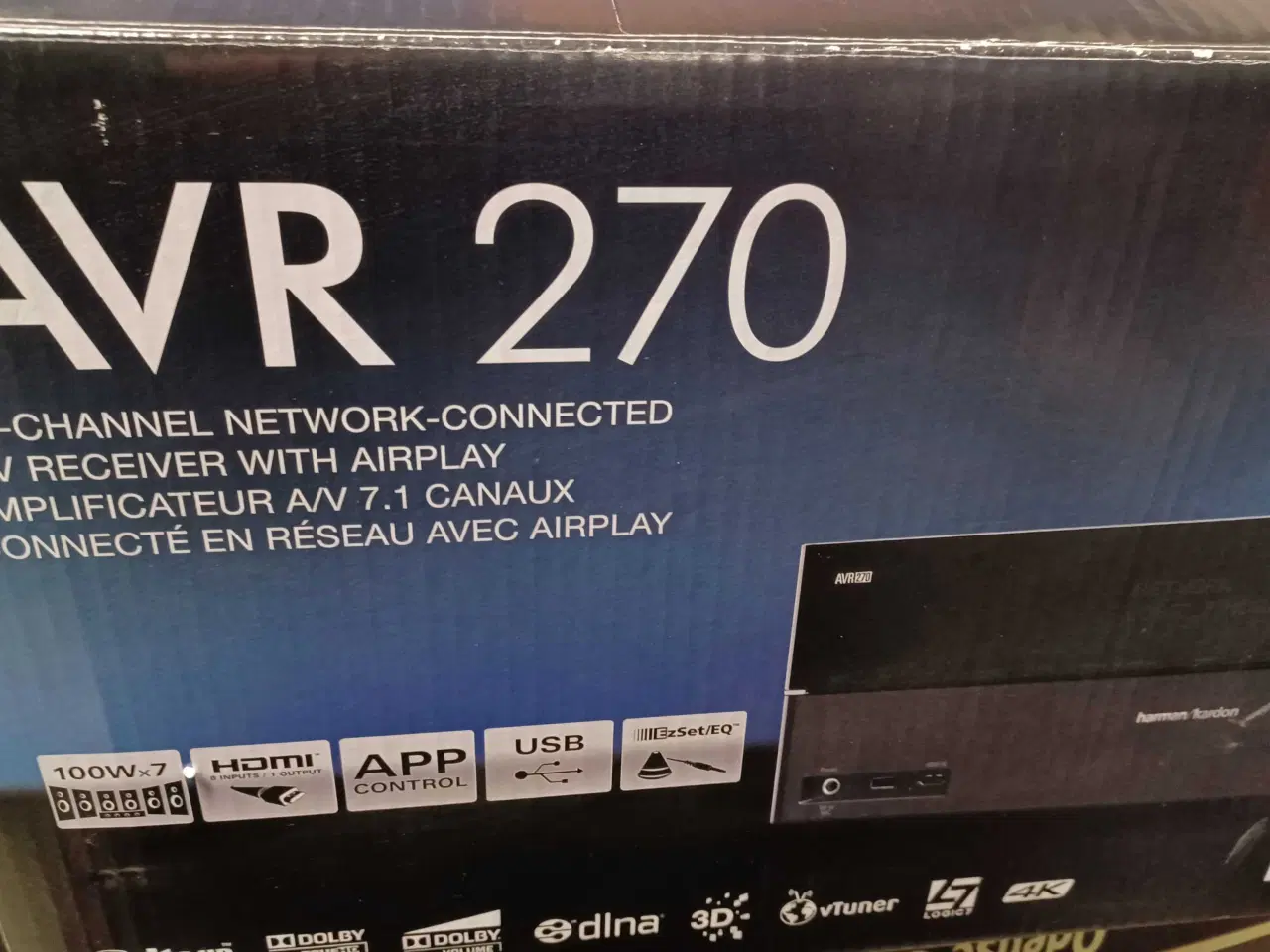 Billede 2 - Harmon&kardon Avr 270 sourround Reciever 