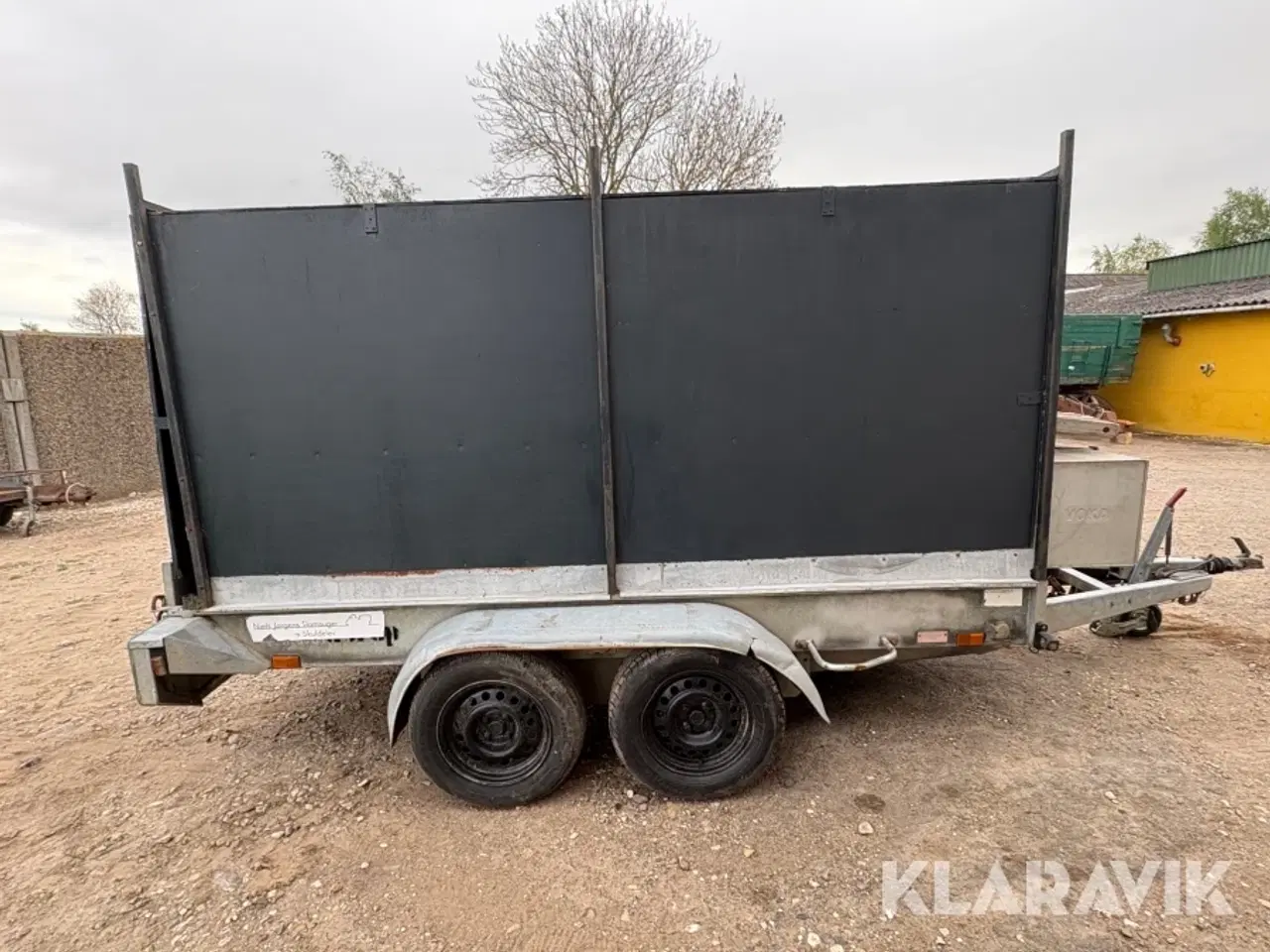 Billede 9 - 2 akslet trailer Brenderup GD