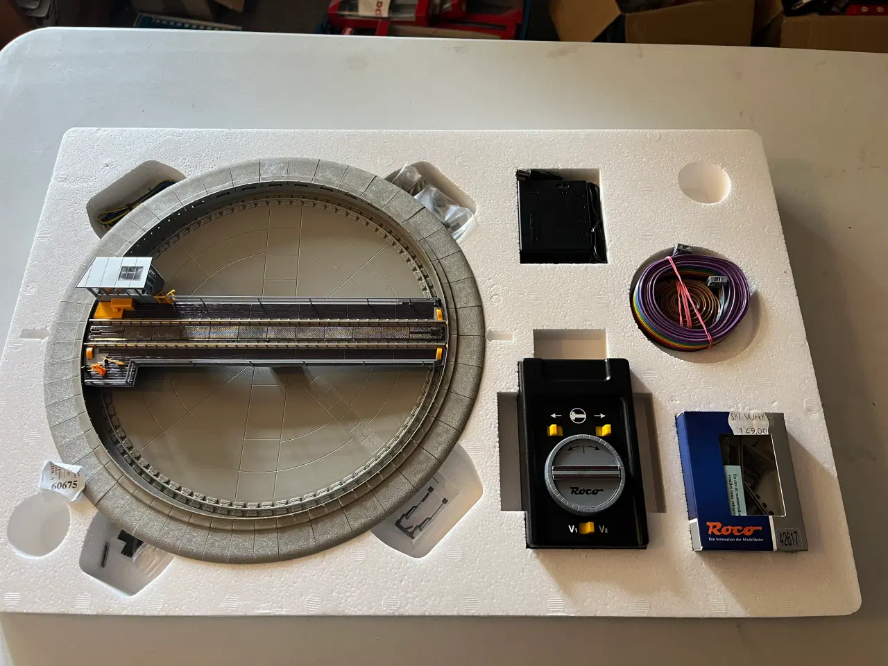 Billede 2 - Roco ny drejeskive