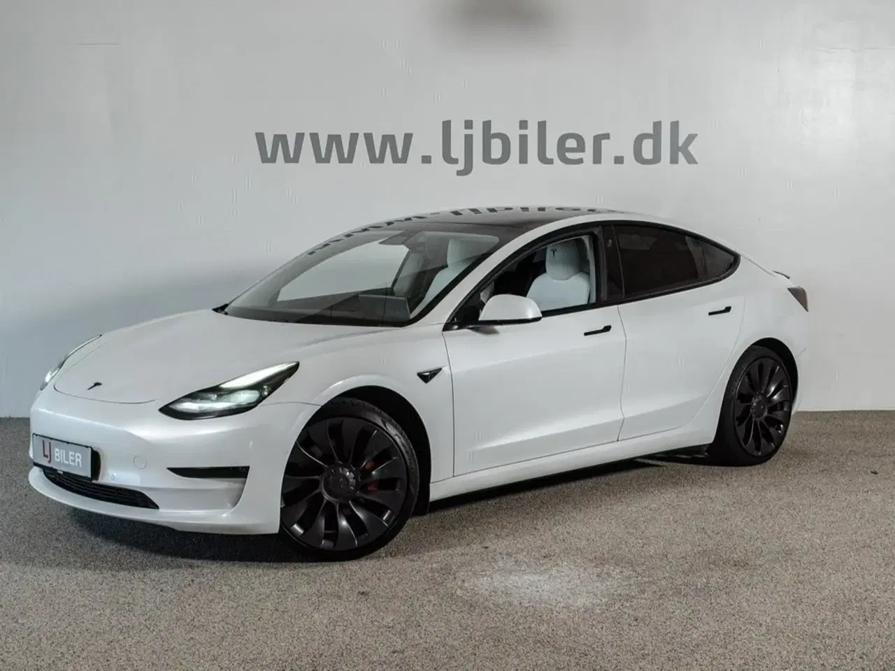 Billede 1 - Tesla Model 3  Performance AWD