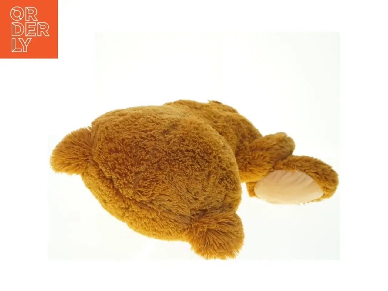 Billede 2 - Brun bamse fra Xmile (str. 100x45 cm) har været i bad ❤️