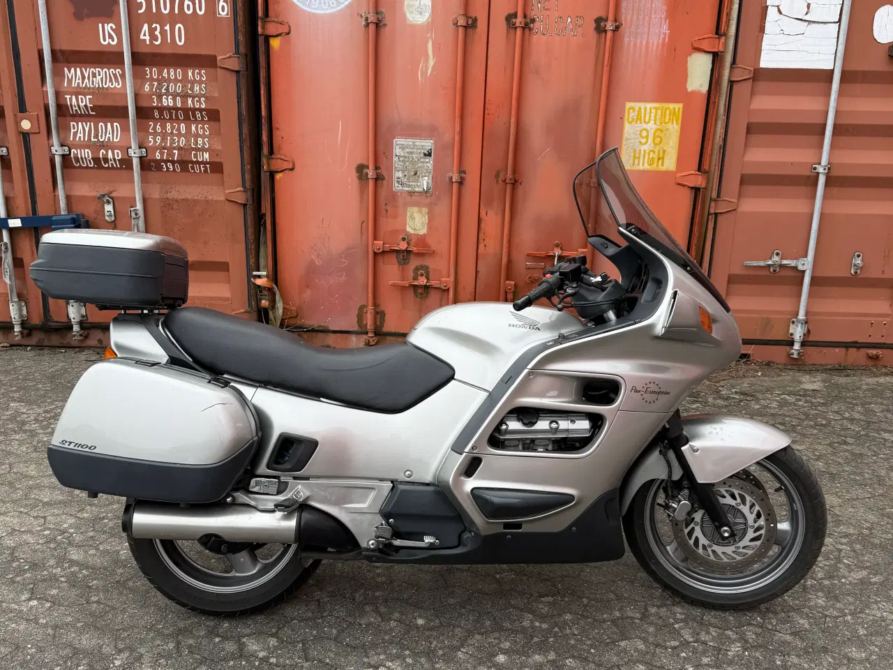 Billede 5 - Superfin Honda Pan European