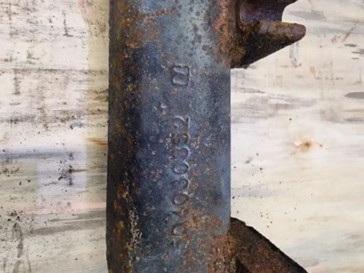 Billede 4 - Case 9010 Udstødningsmanifold 504030852