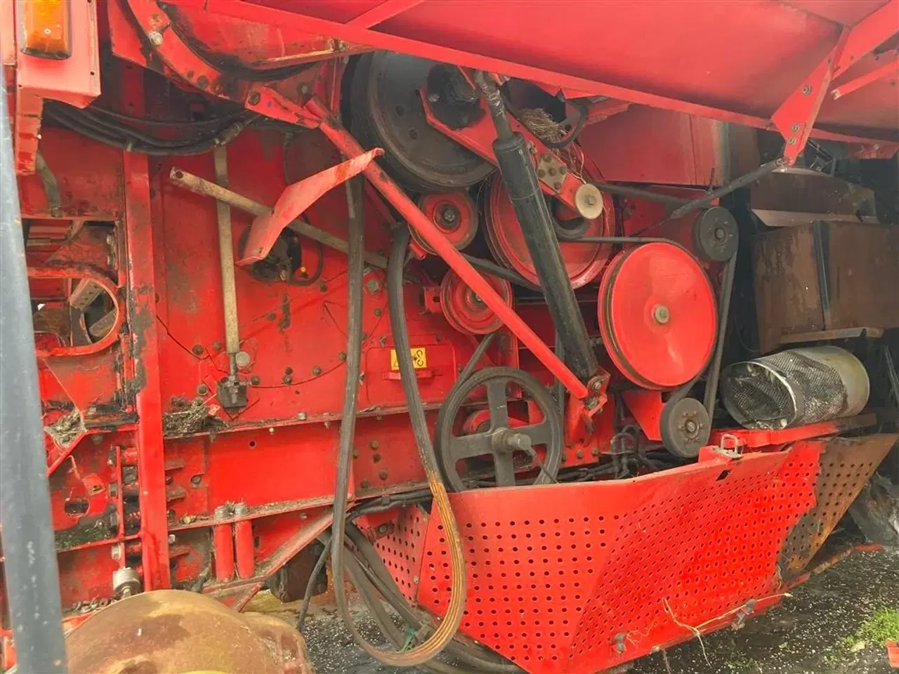 Billede 11 - Massey Ferguson 38 DV II til ophug