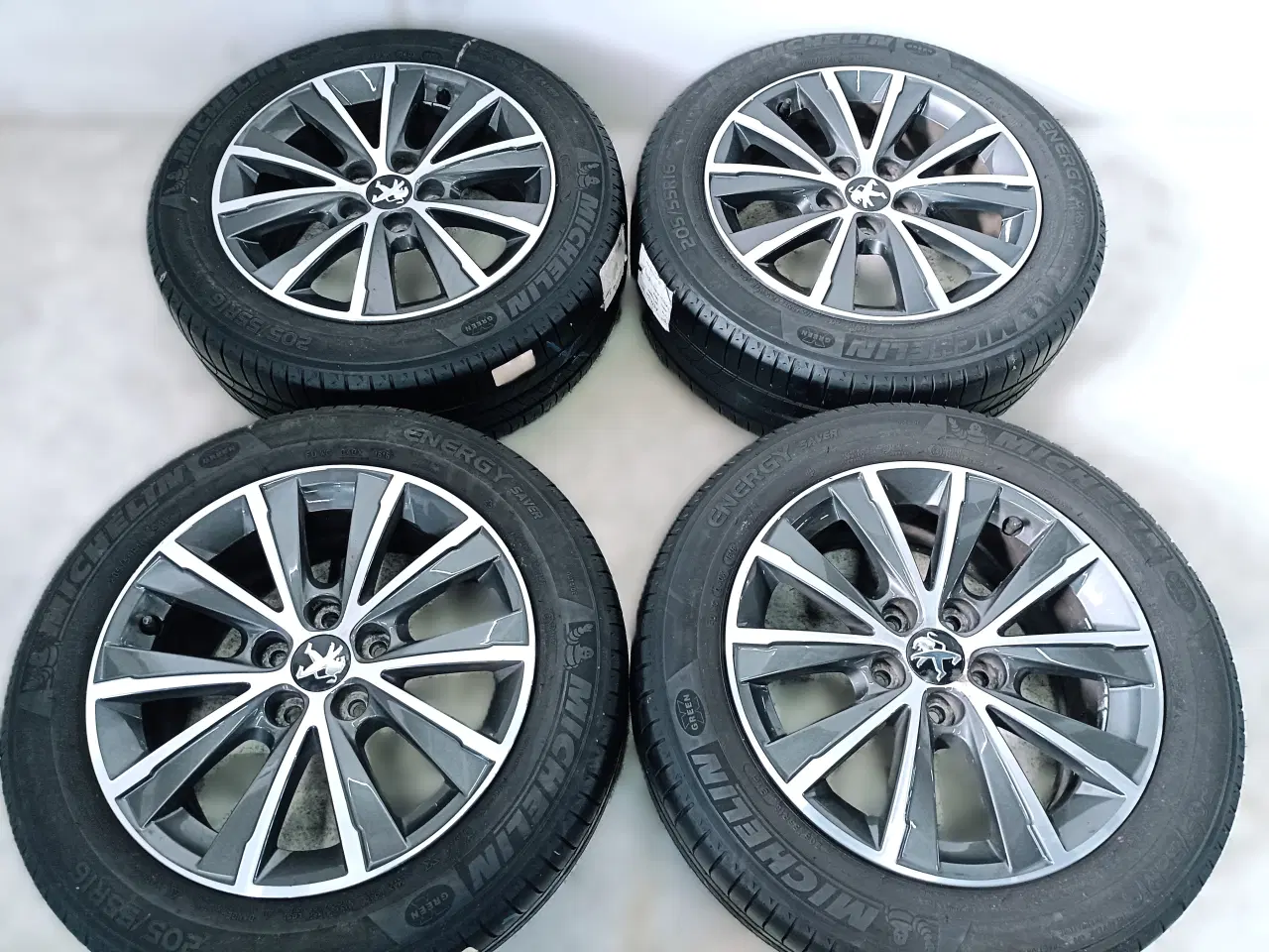 Billede 5 - 5x108 16" ET44 nav 65,1ø Citroen/Peugeot sommersæt