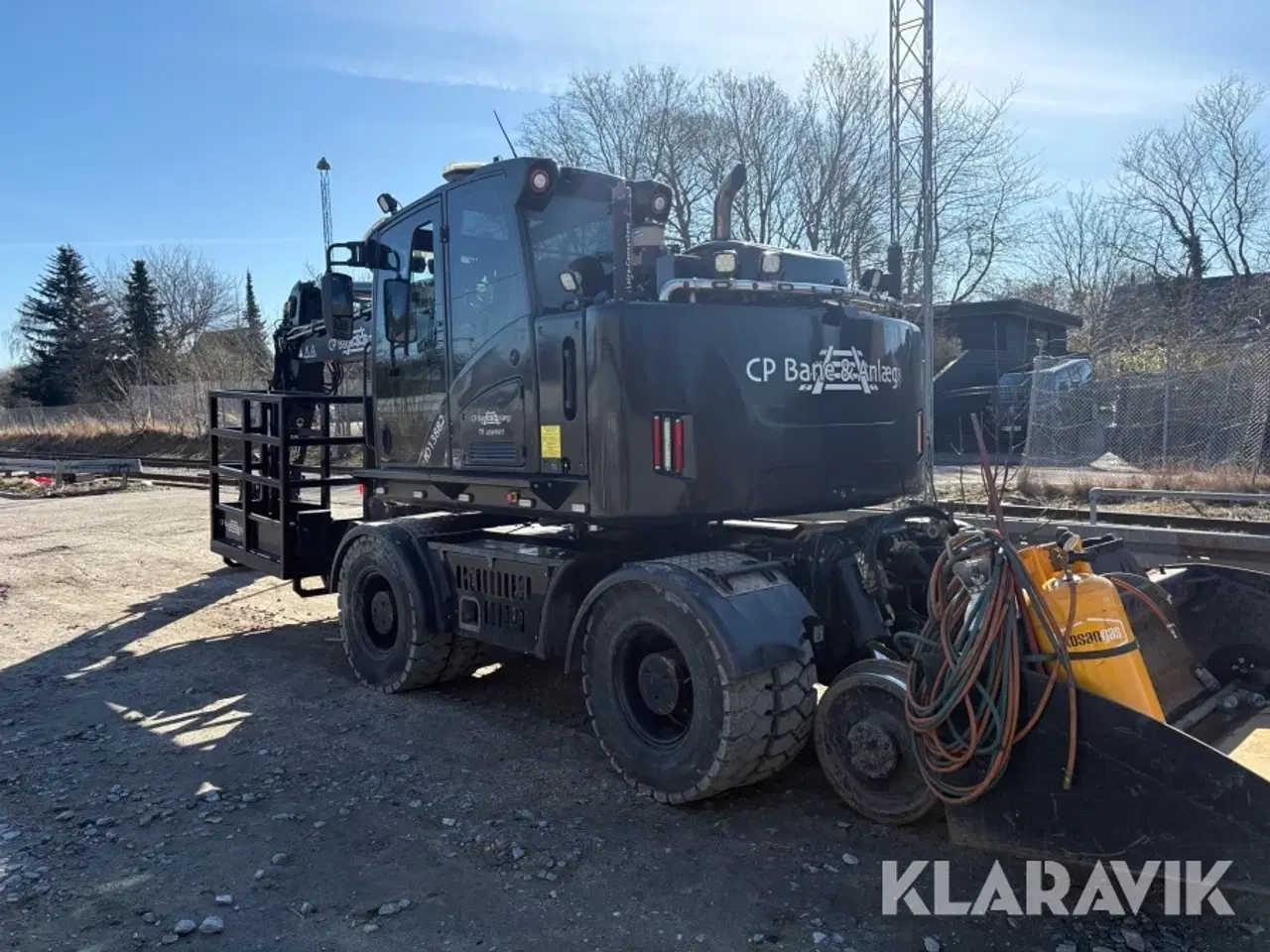 Billede 4 - Gravemaskine Hydrema MX16Rail