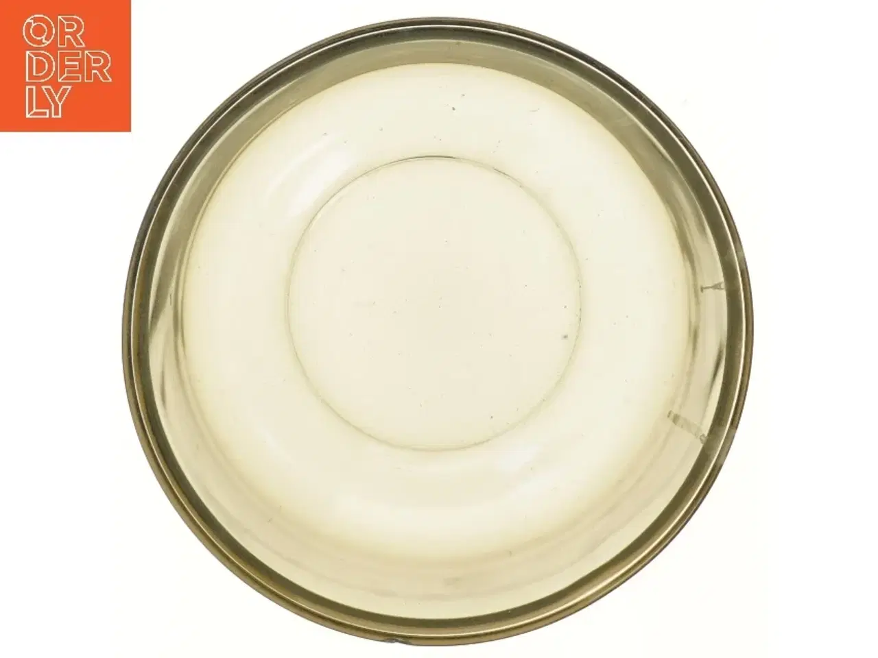 Billede 2 - Rund glas skål (str. Ø 22,5 cm)