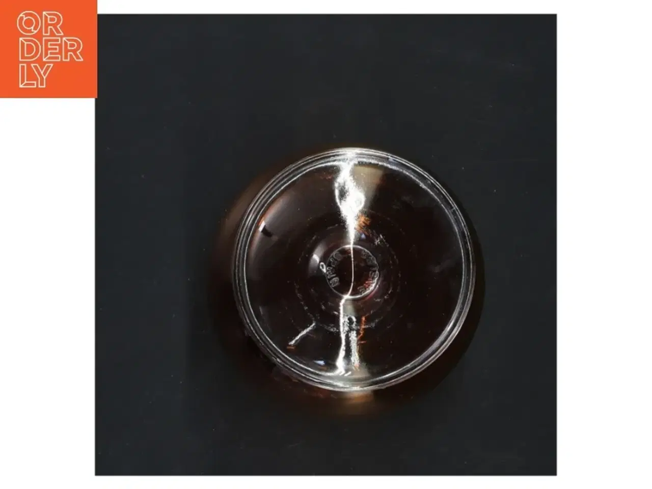 Billede 3 - Brune glas fra Finelsa (str. 11,5 cm)