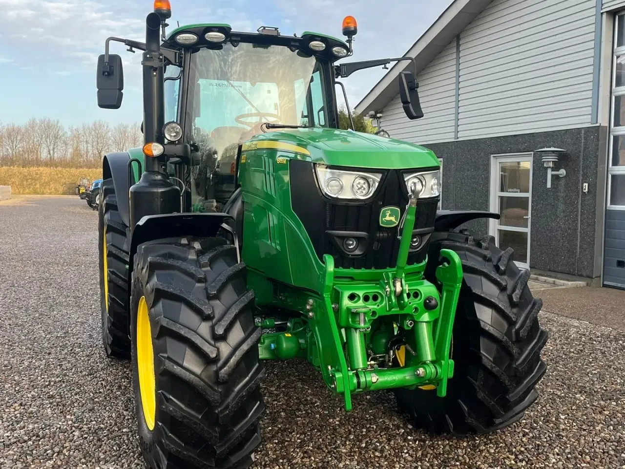 Billede 21 - John Deere 6155M KUN 980 timer, med frontlift og evt. GPS
