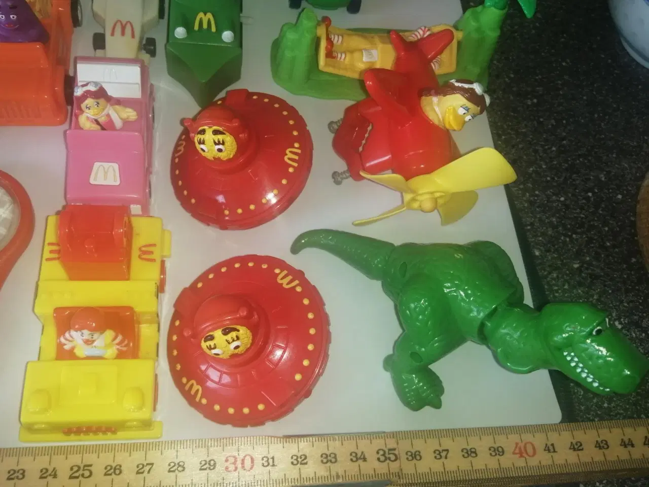 Billede 4 - 31 STK. MCDONALD SAMLEFIGURER