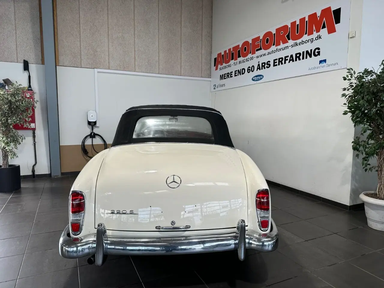 Billede 11 - Mercedes 220 S 2,2 Ponton Cabriolet