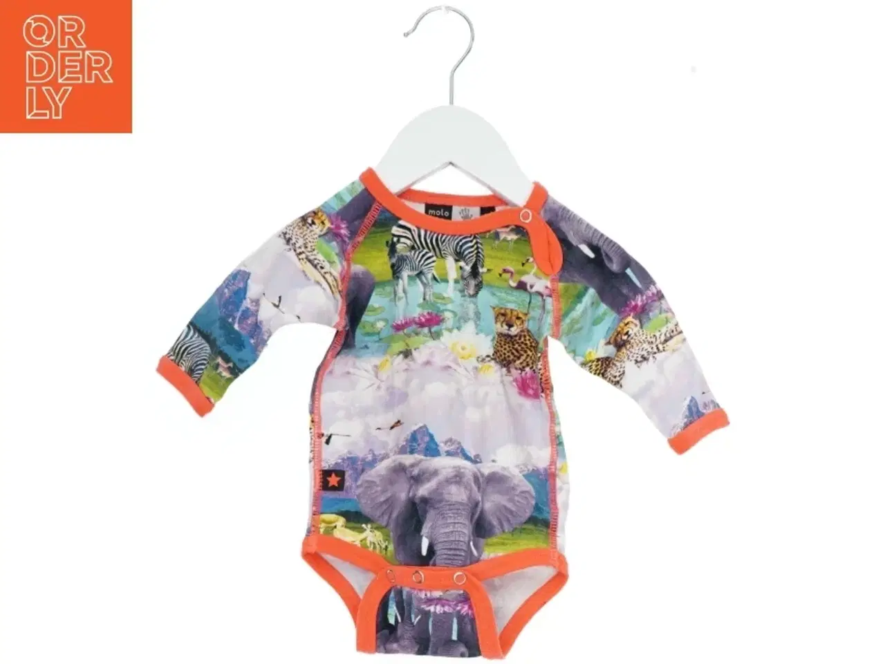 Billede 1 - Mønstret bodystocking fra Molo fra Molo (str. 56)