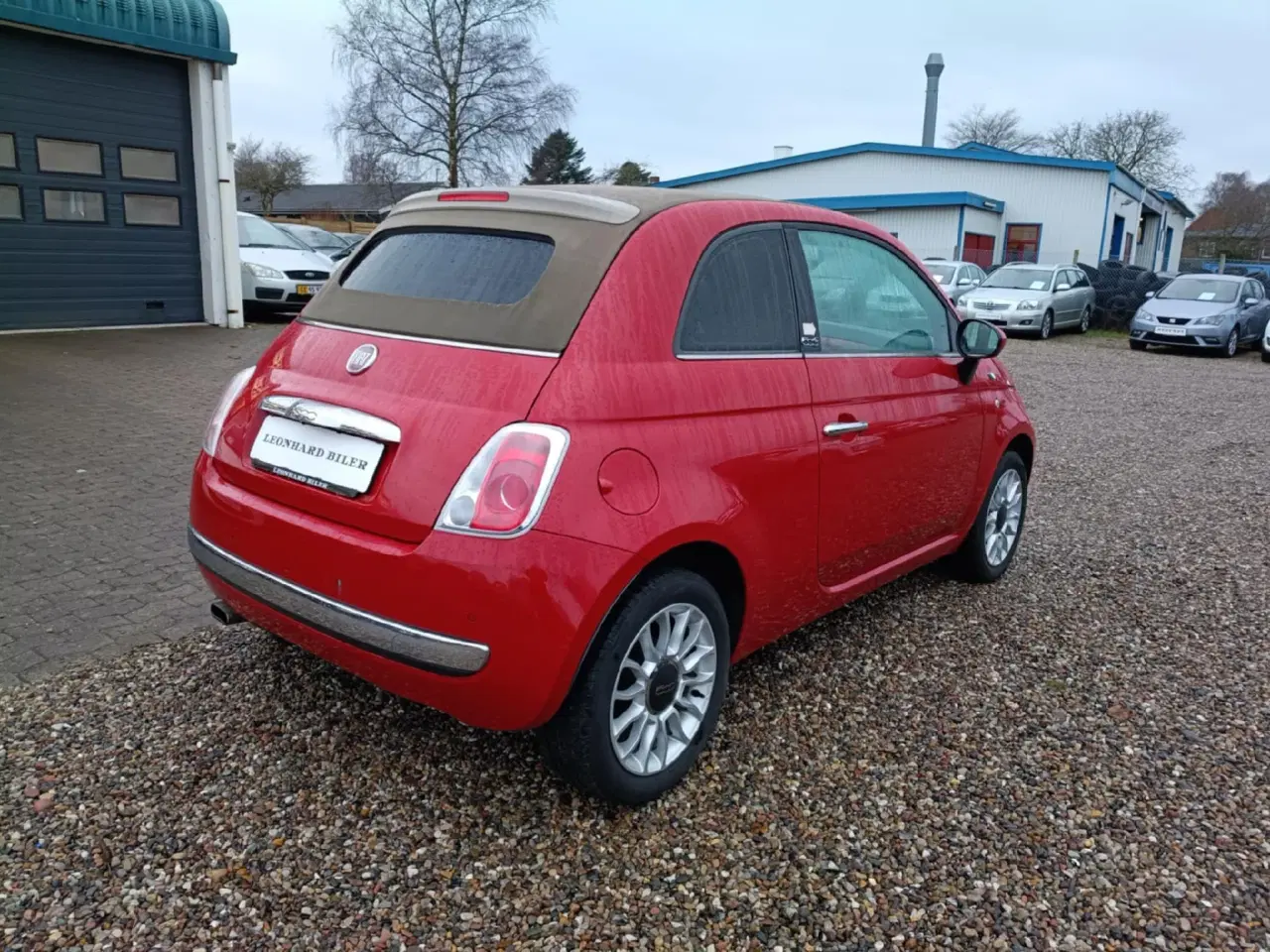 Billede 10 - Fiat 500C 1,2 Lounge 69HK Cabr.