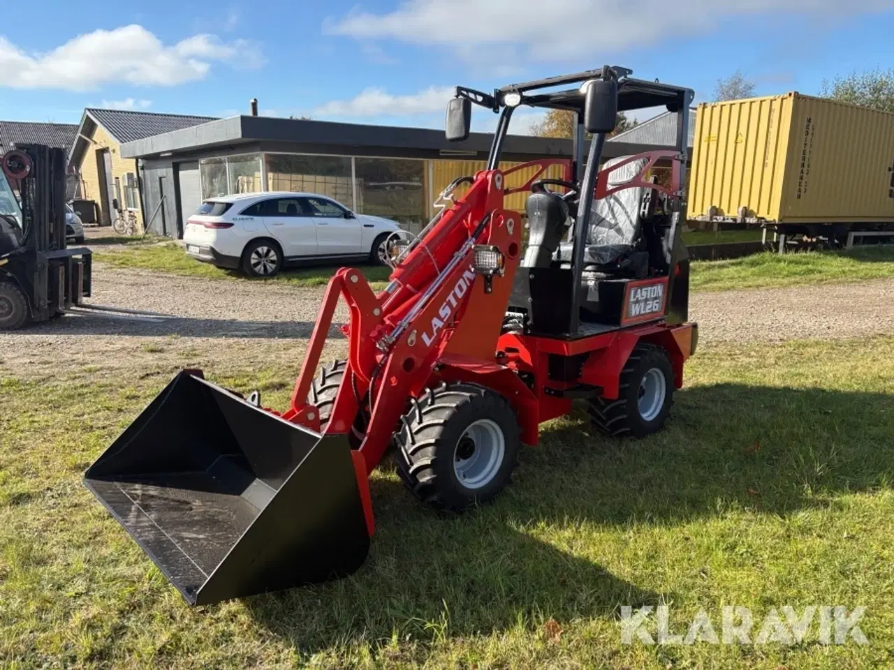 Billede 1 - Minilæsser Laston WL26