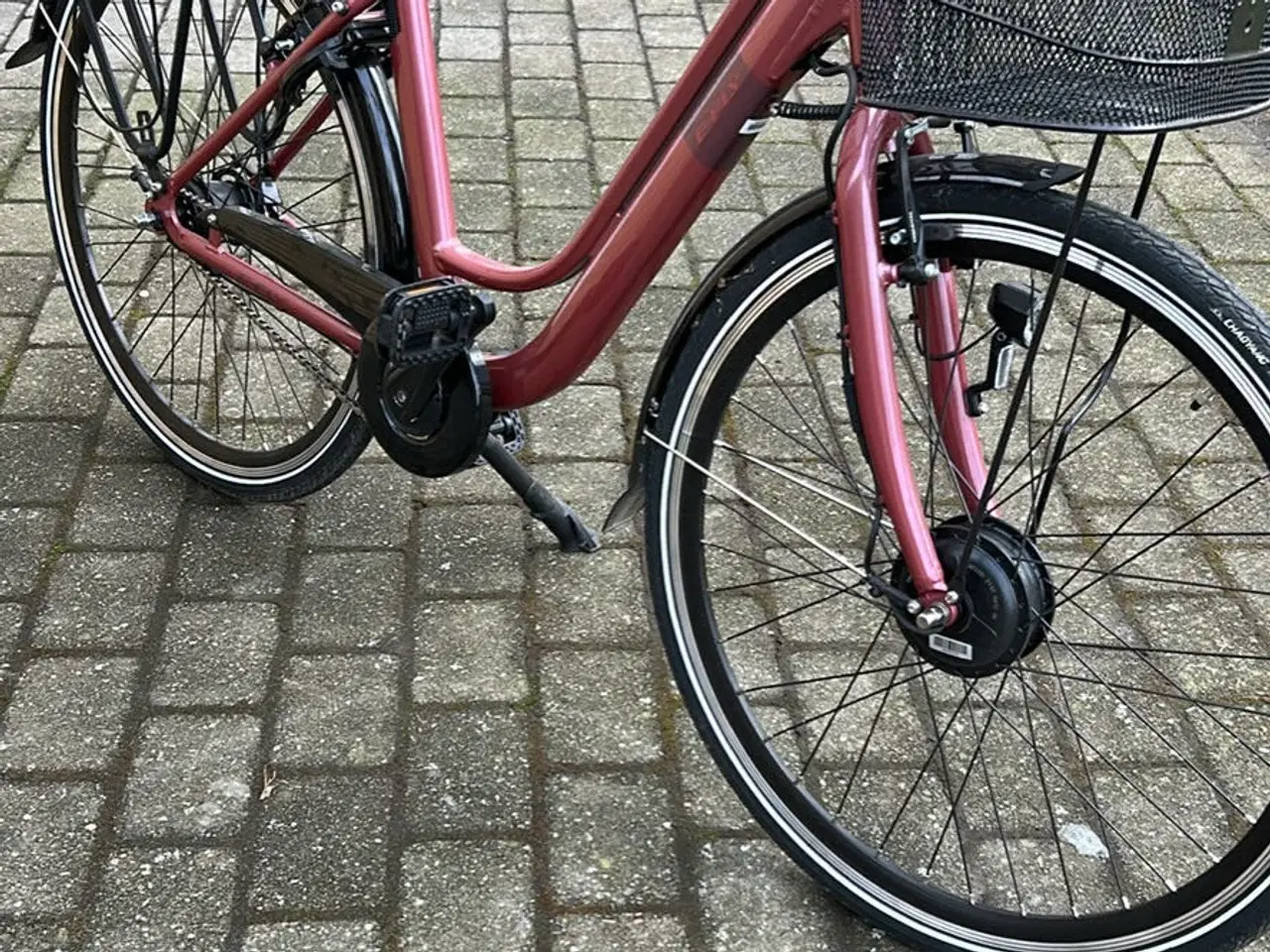 Billede 1 - El cykel / fejlkøb kørt 12 km