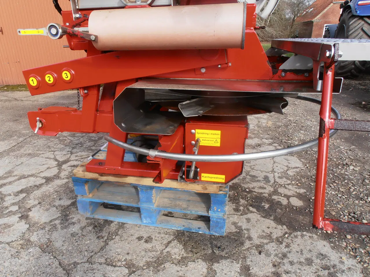 Billede 5 - Bredal F2 Gødningsspreder rustfri . 