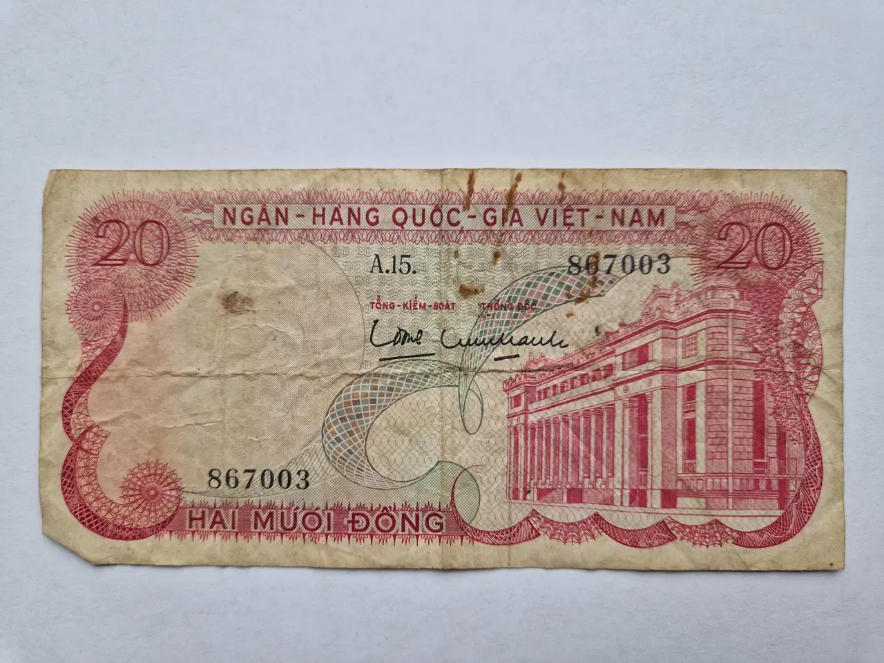 Billede 1 - 20 Dong Vietnam