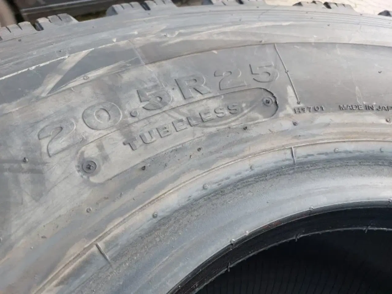 Billede 5 - Bridgestone 20,5xR25 V-Steel Snow vinterdæk 