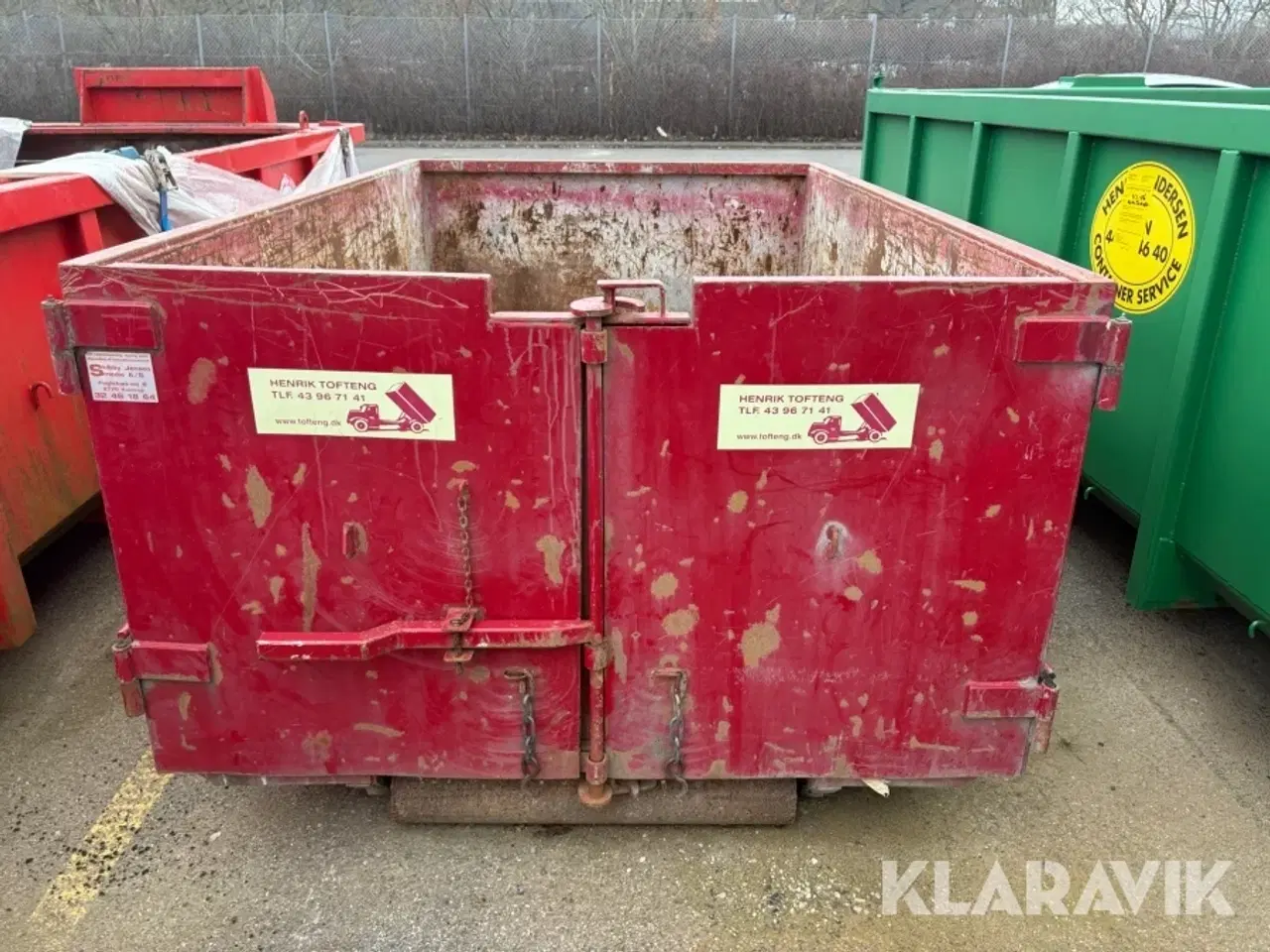 Billede 4 - Åben container