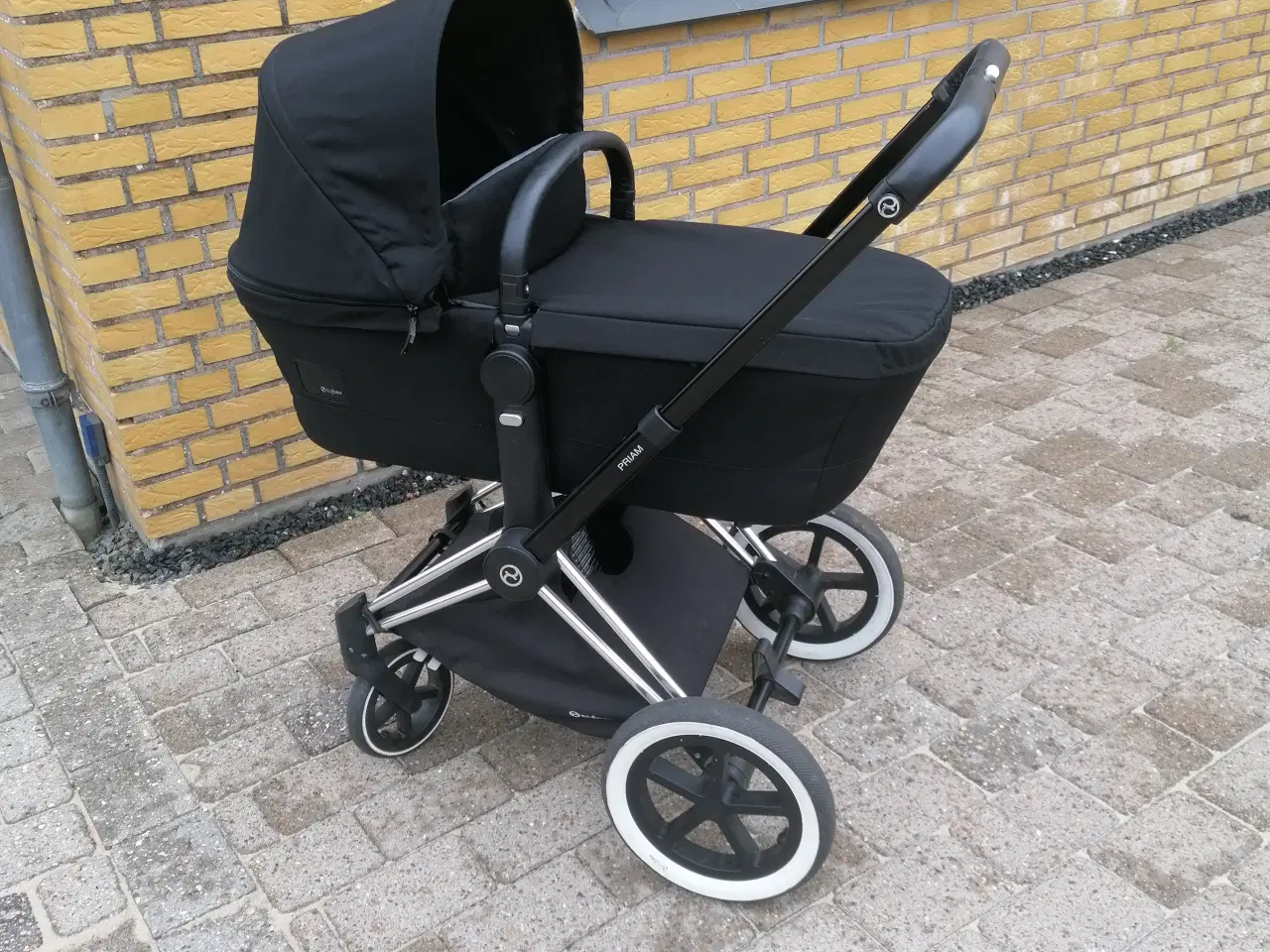 Billede 1 - Cybex Priam barne/klapvogn