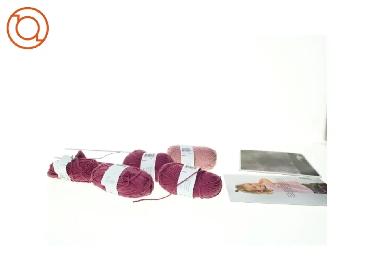 Billede 3 - Strikke udstyr fra Debbie Bliss (str. 27 cm)