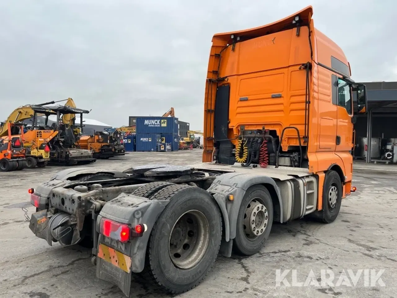 Billede 3 - Lastbil MAN TGX 26.440 6x2/2 BLS
