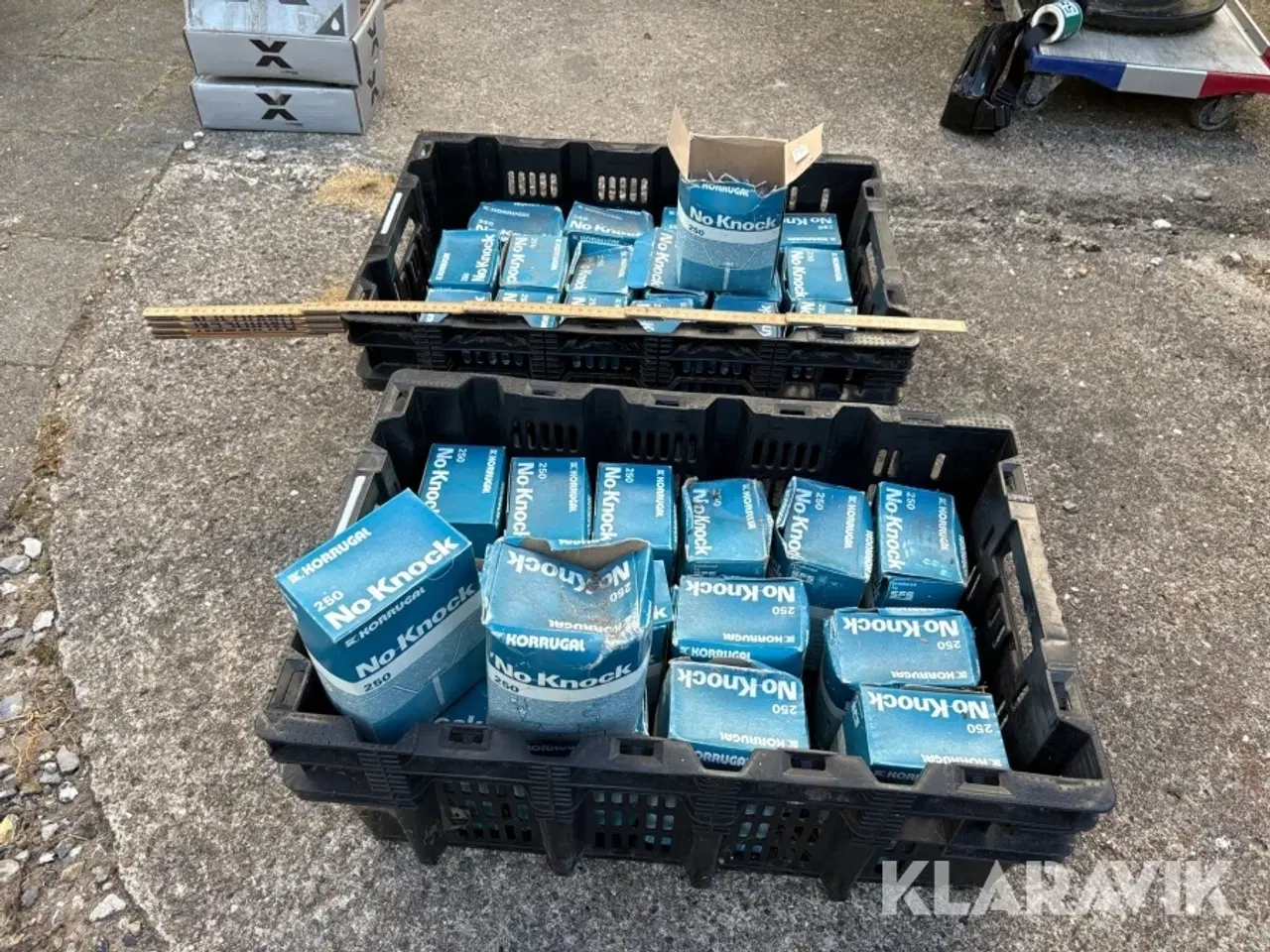 Billede 5 - Montageskruer Korrugal No-knock til tagplader - 33 kasser