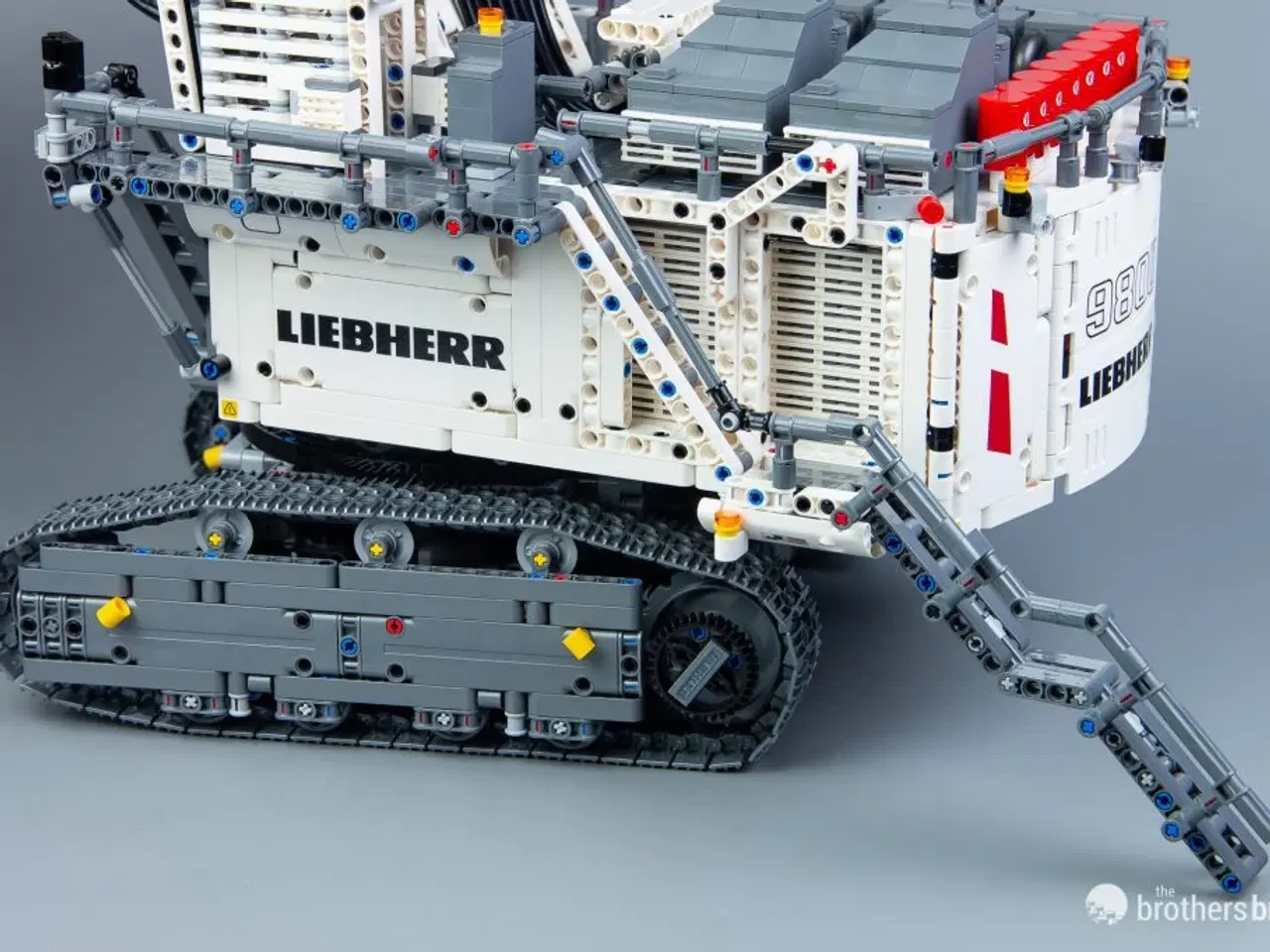 Billede 2 - LEGO 42100 Liebherr R 9800 Gravemaskine 